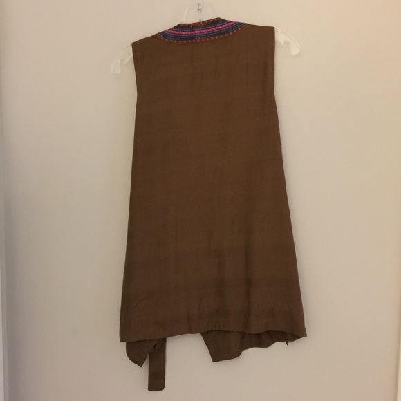 Anthropologie LIVIANA WRAP TUNIC new - Picture 6 of 8